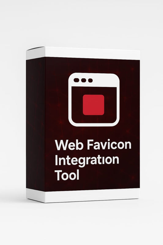 Web Favicon Integration Tool