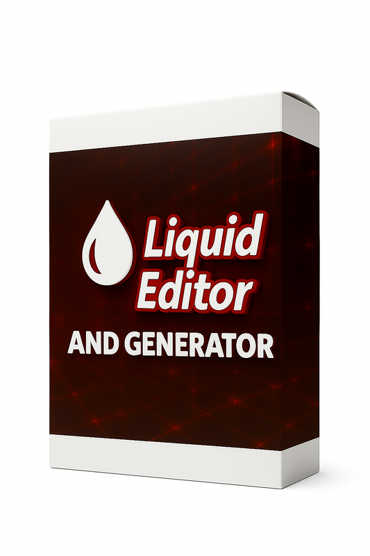LIQUID EDITOR AND GENERATOR