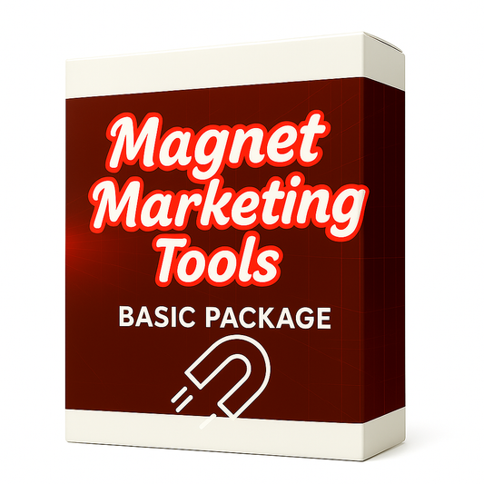 Magnet Marketing Tools Basic Package