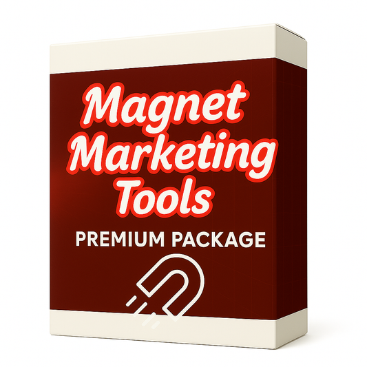 Magnet Marketing Tools Premium Pack