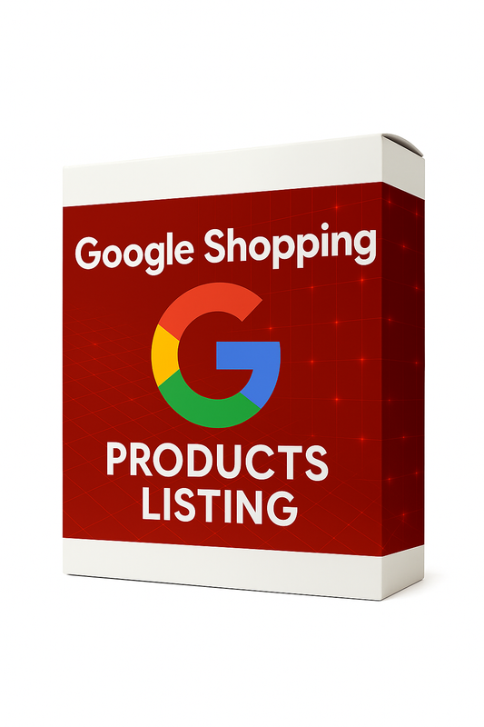 Goggle Shopping Products Listing
