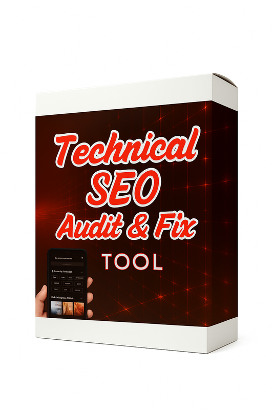 Technical SEO Audit & Fix Tool