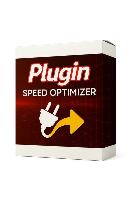 Plug in Speed Optimizer Tools