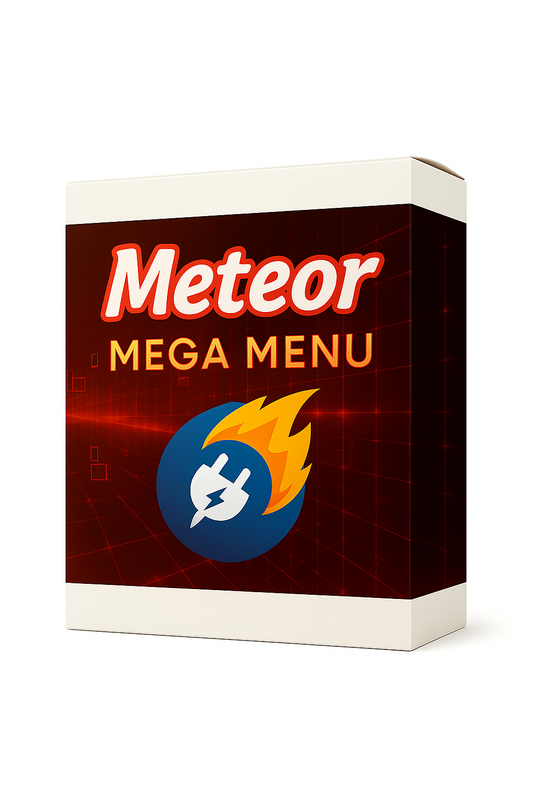 Meteor Mega Menu Tools
