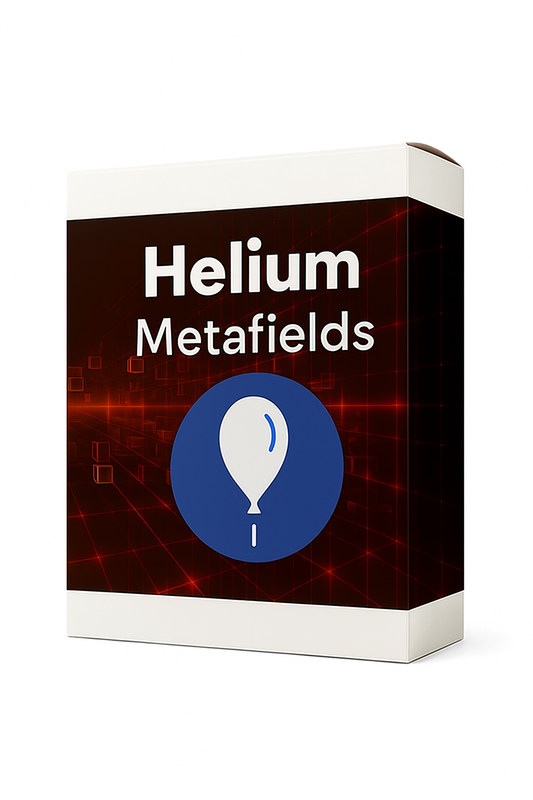 Helium Metafields Tools