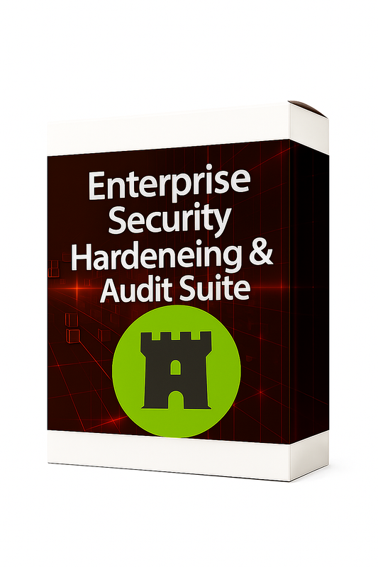 Enterprise Security Hardening & Audit Suite Tools
