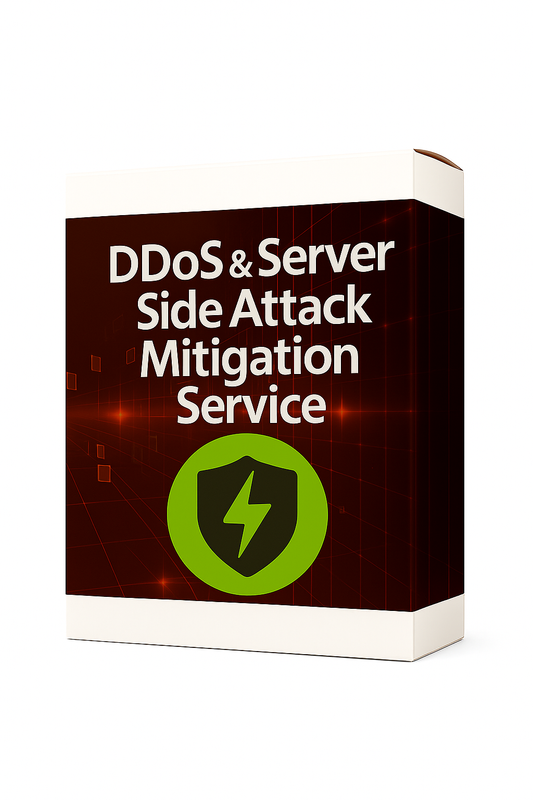 DDoS & Server Side Attack Mitigation Service