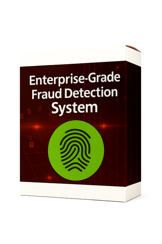 Enterprise Grade Fraud Detection System