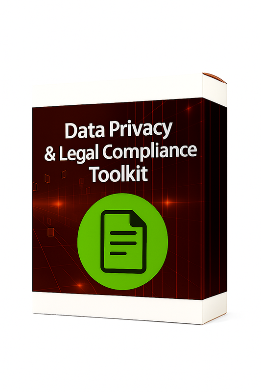 Data Privacy & Legal Compliance Toolkit
