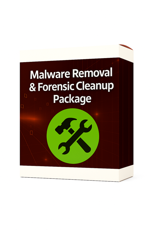 Malware Removal & Forensic Cleanup Package