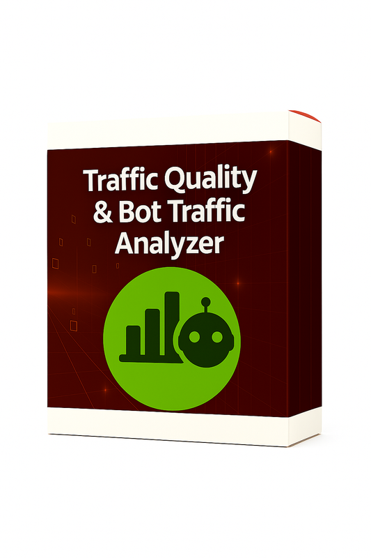 Traffic Quality & Bot Traffic Analyzer