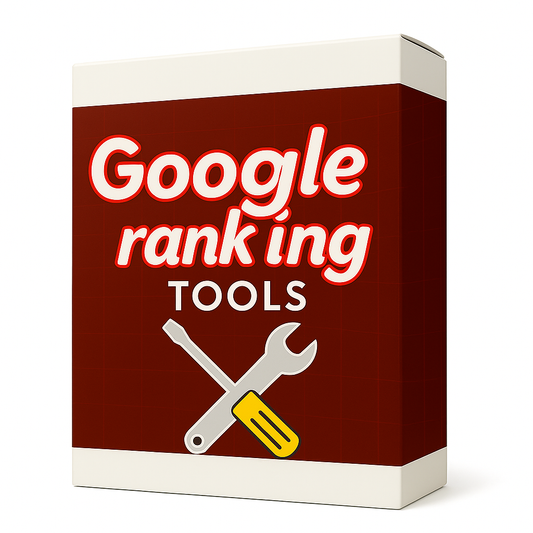 Google ranking Tools