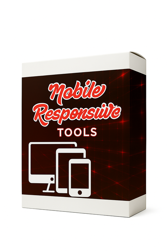 Mobile Responsive Tools
