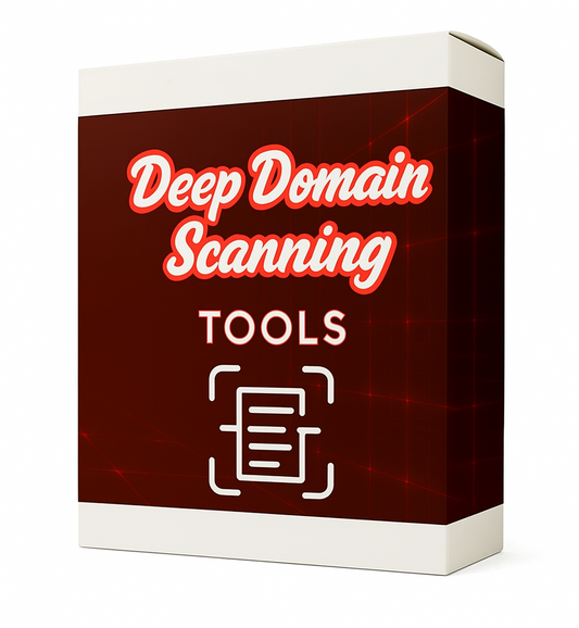 Deep Domain Scanning Tool