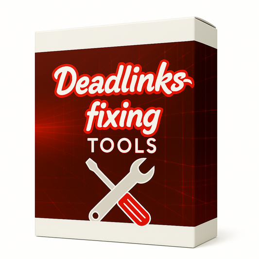 Deadlinks Fixing Tool