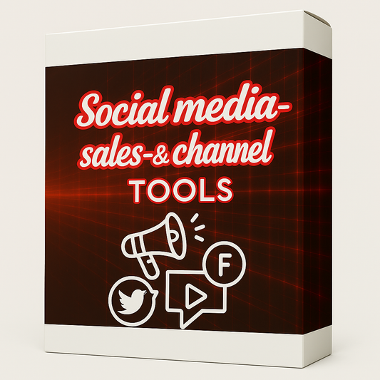 Social Media Shop Setup Tool
