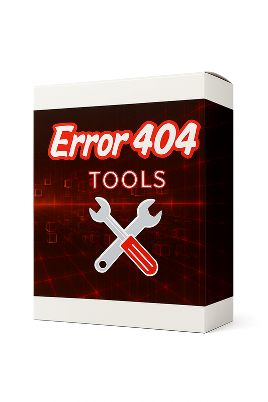 Error 404 Management Tool