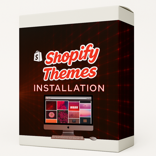 Shopify Theme Installation