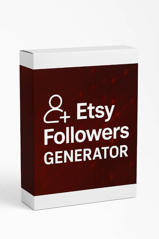 Etsy Followers Generator - pro