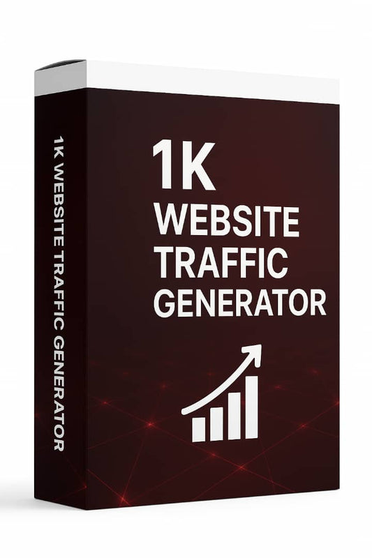 1K Website Traffic Generator