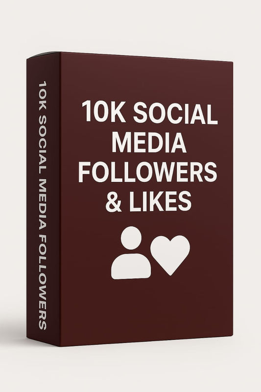 10K Social Media Followers & Likes Generator