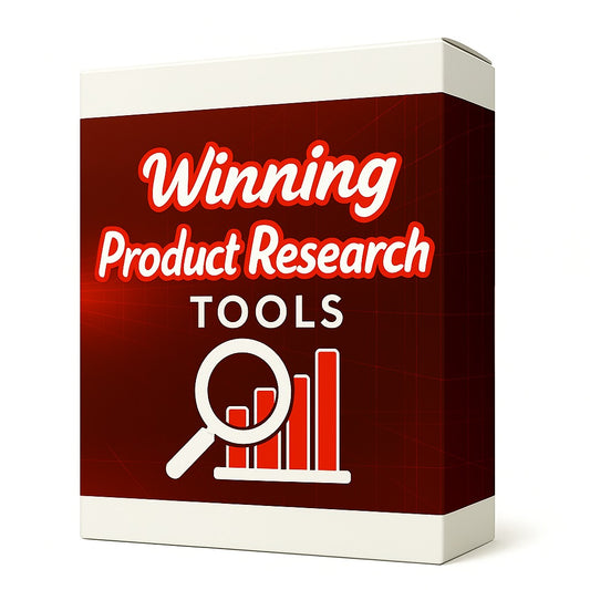 Winning product research Tools