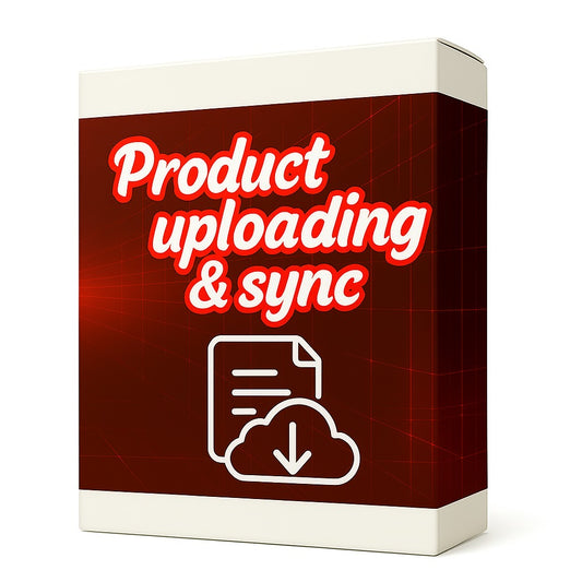 Products Uploading & Sync Tool